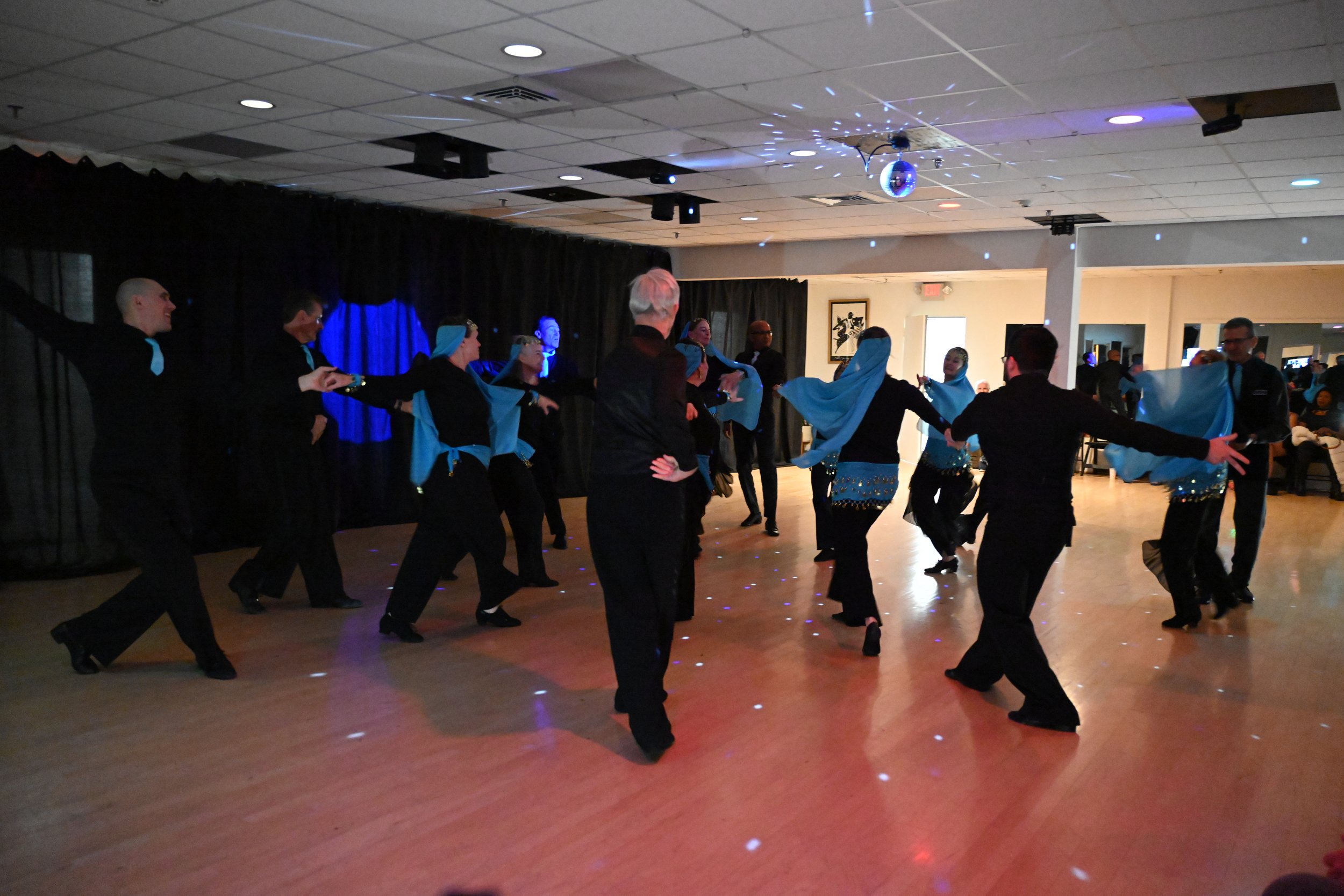Quickstep Formation