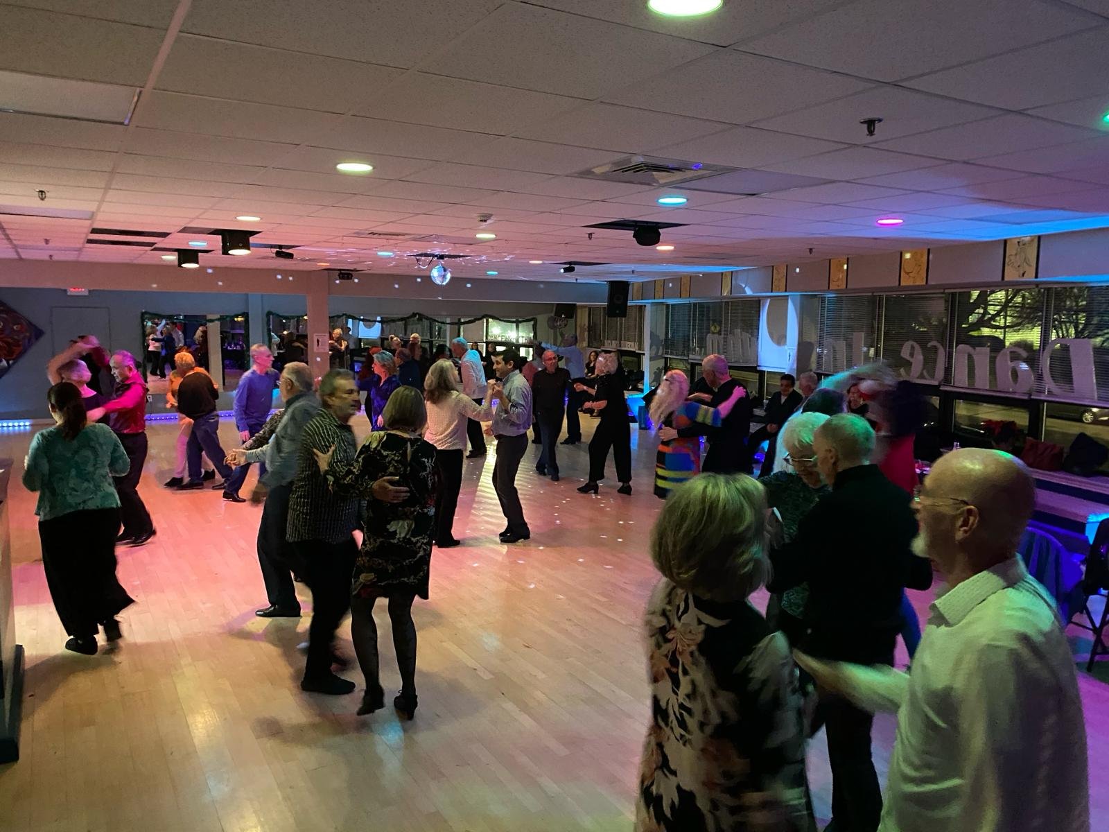Dance in Rhythm Studio Floor